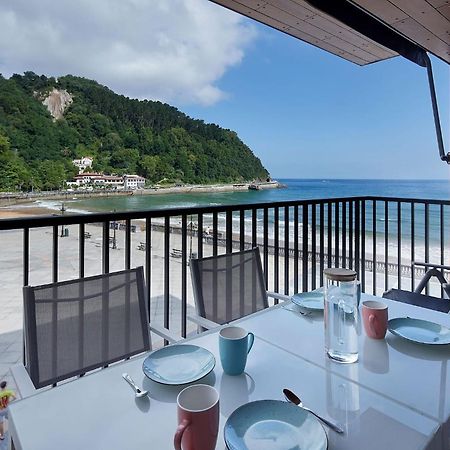 Earra - Narros Beach - Vistas Al Mar, 1 Min Centro Zarautz Exterior photo