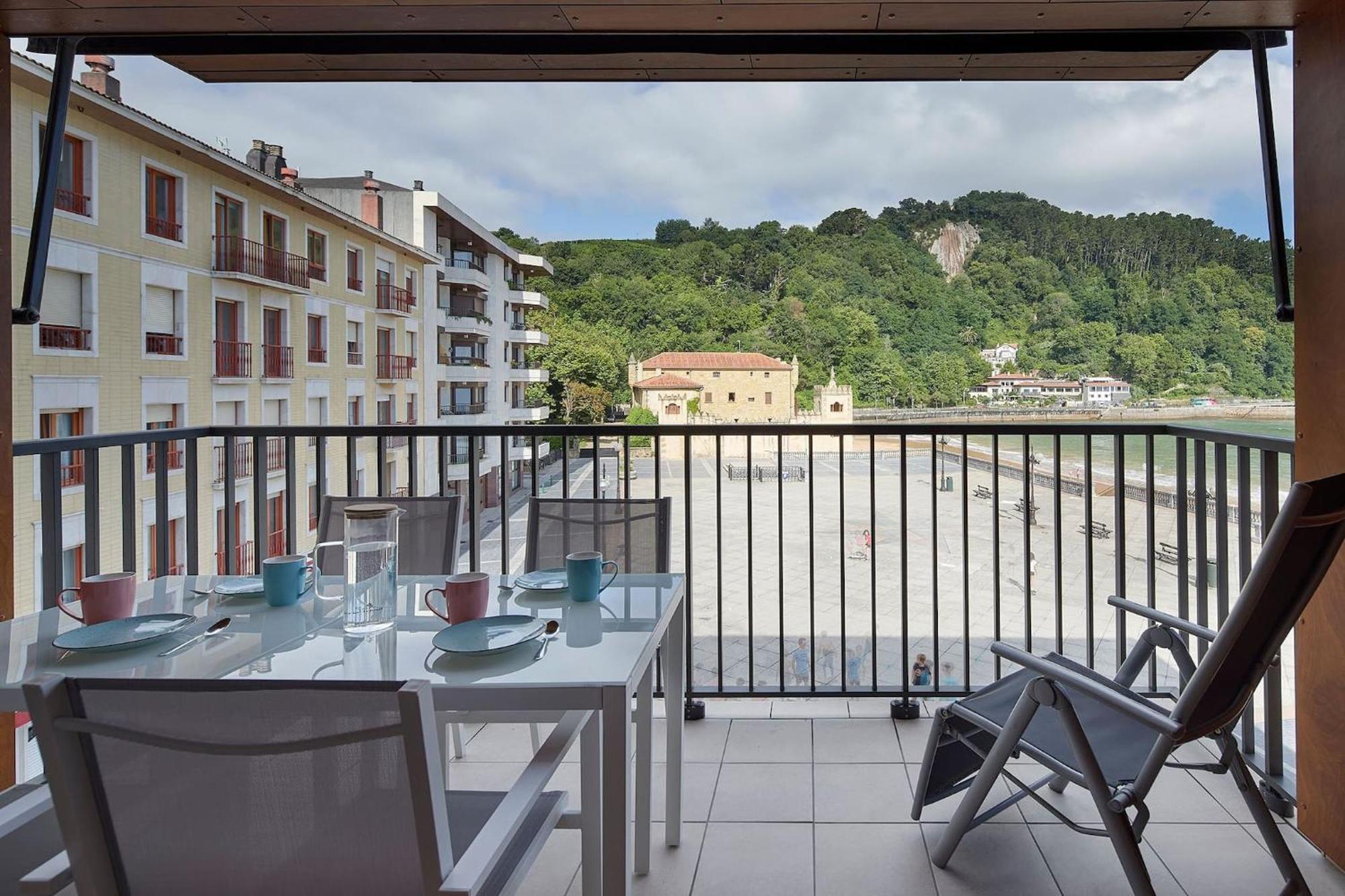 Earra - Narros Beach - Vistas Al Mar, 1 Min Centro Zarautz Exterior photo
