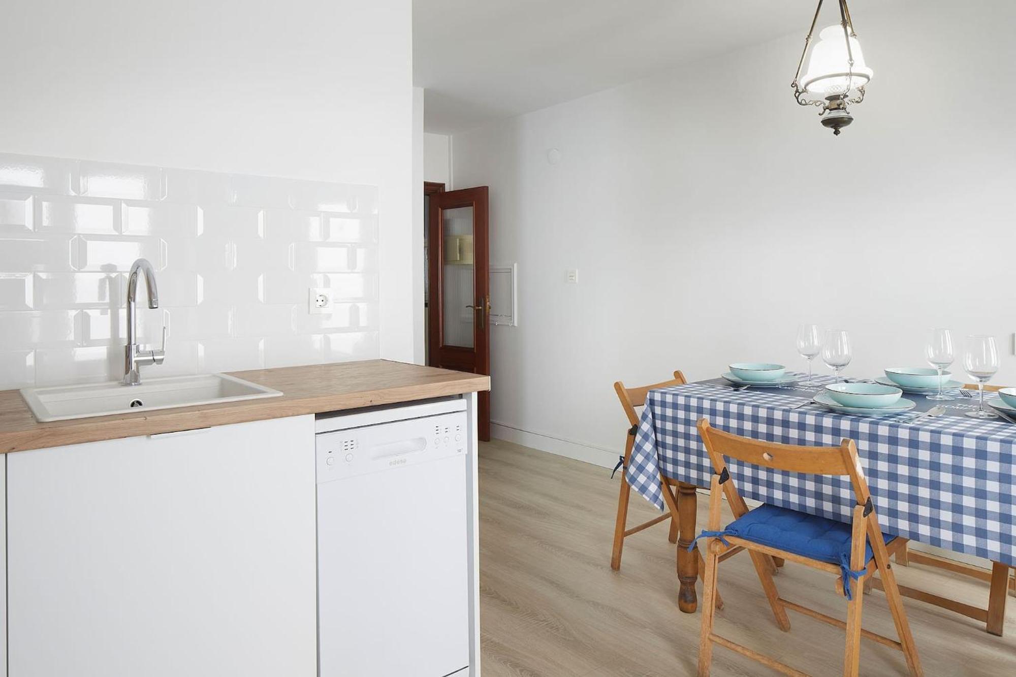 Earra - Narros Beach - Vistas Al Mar, 1 Min Centro Zarautz Exterior photo